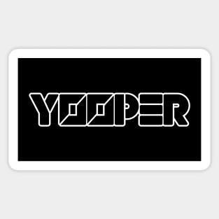 YOOPER Sticker